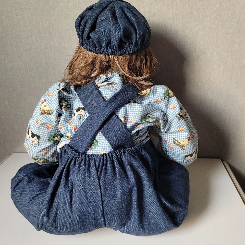 Lloyd Middleton Terry Doll by Virginia Turner Royal Vienna Ltd Ed #45/750 Vinyl